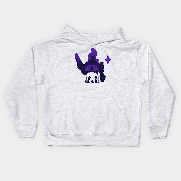 destiny 2 Kids Hoodie by boxermaniac